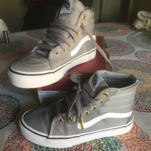 Gray Vans - Picture 3 of 7